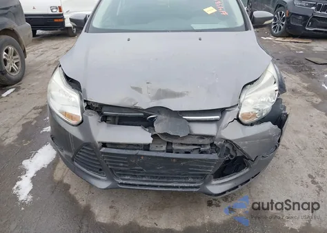 2014 Ford Focus Se z USA, uszkodzony, nr VIN 1FADP3F27EL370106